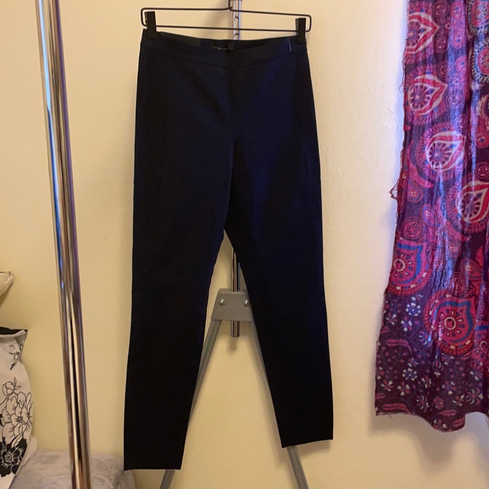 Navy Banana Republic Devon Pants